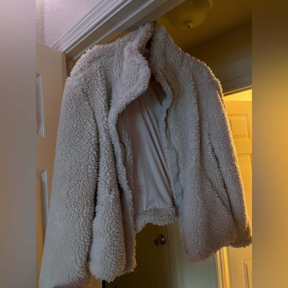pacsun fluffy jacket